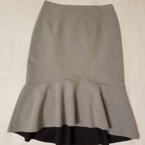 Grey H&M Skirt size 6